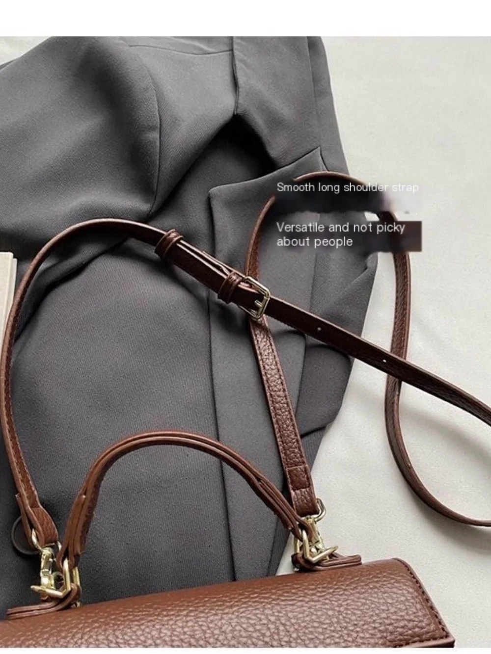 Classic Structured Top-Handle Satchel in khaki,  Wine red and coffee colors.